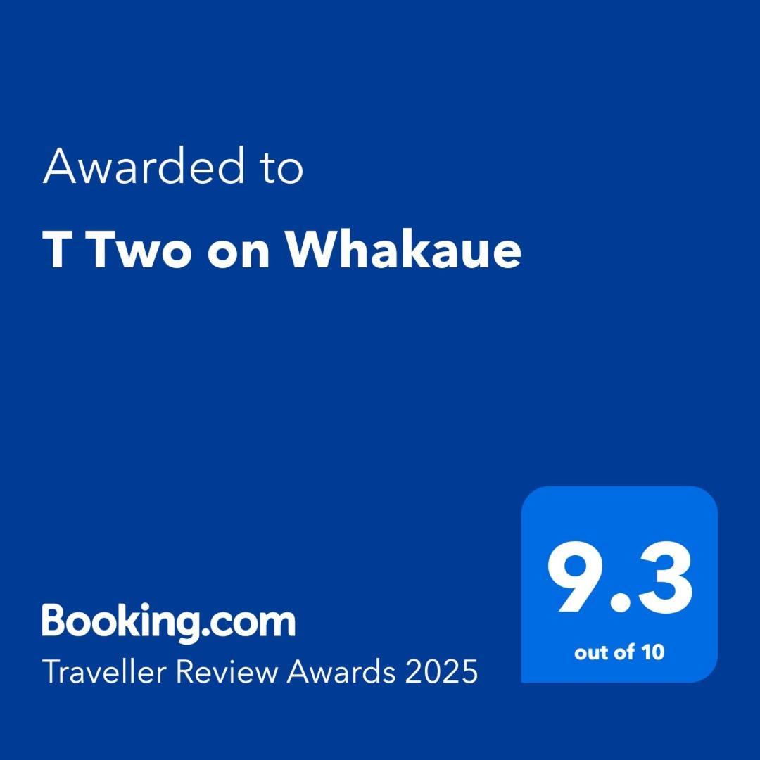 T Two On Whakaue Villa Rotorua Exterior photo